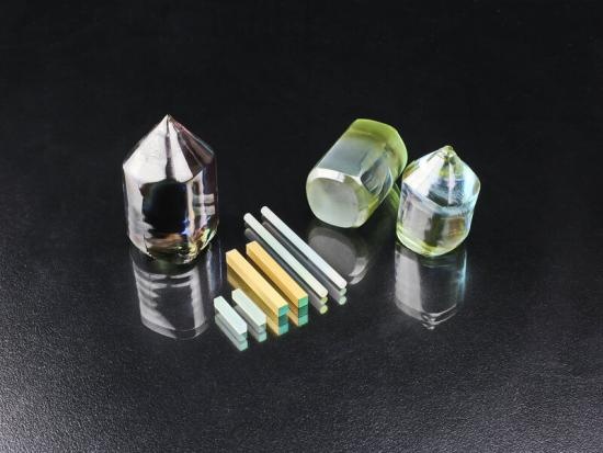 High purity Nd:YVO4 laser crystals
