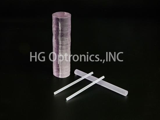 Nd:YLF Laser Crystal